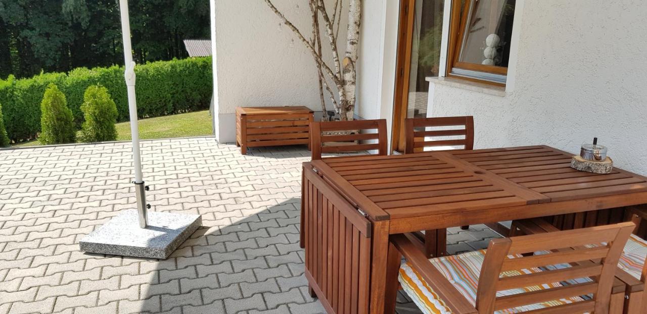 Ferienwohnung Betula Fürstenstein Exterior foto